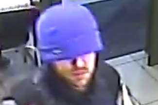 CCTV image of the man police are looking for. Picture courtesy of Kent Police