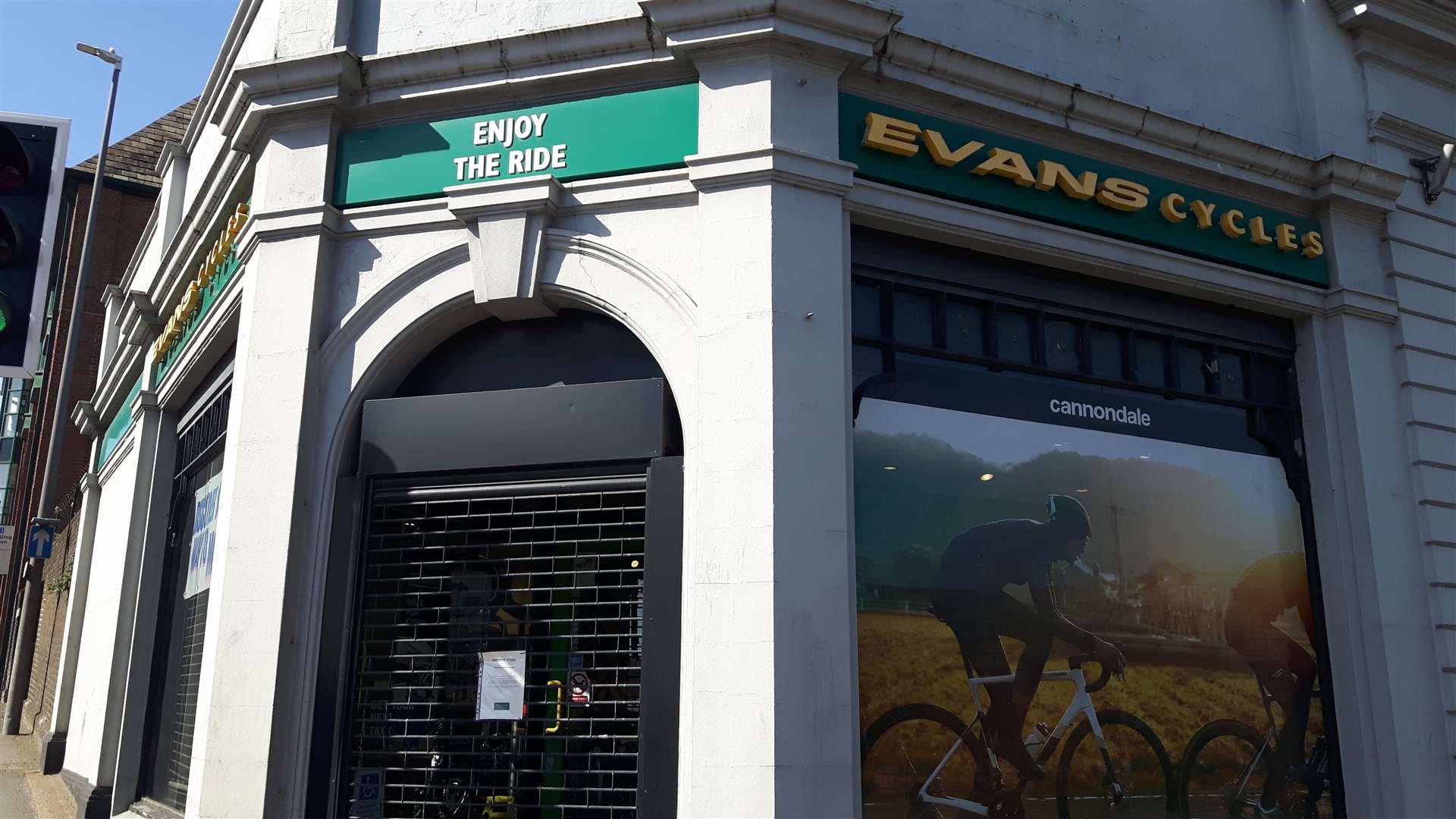 Evans Cycles in Tonbridge Road, Maidstone, had taken the decision to close