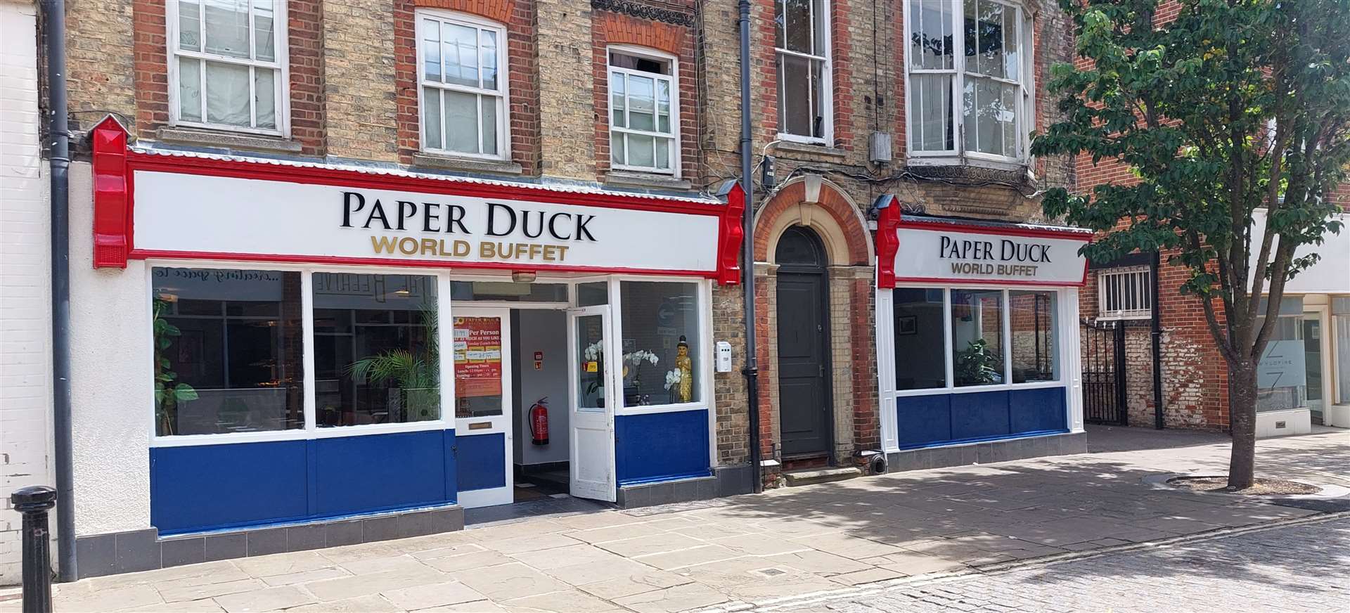 The Paper Duck in North Street