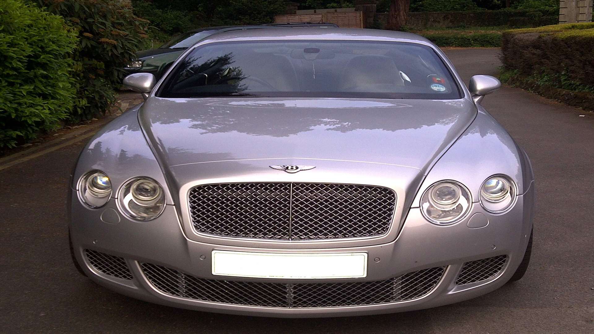 Ahmed's Bentley