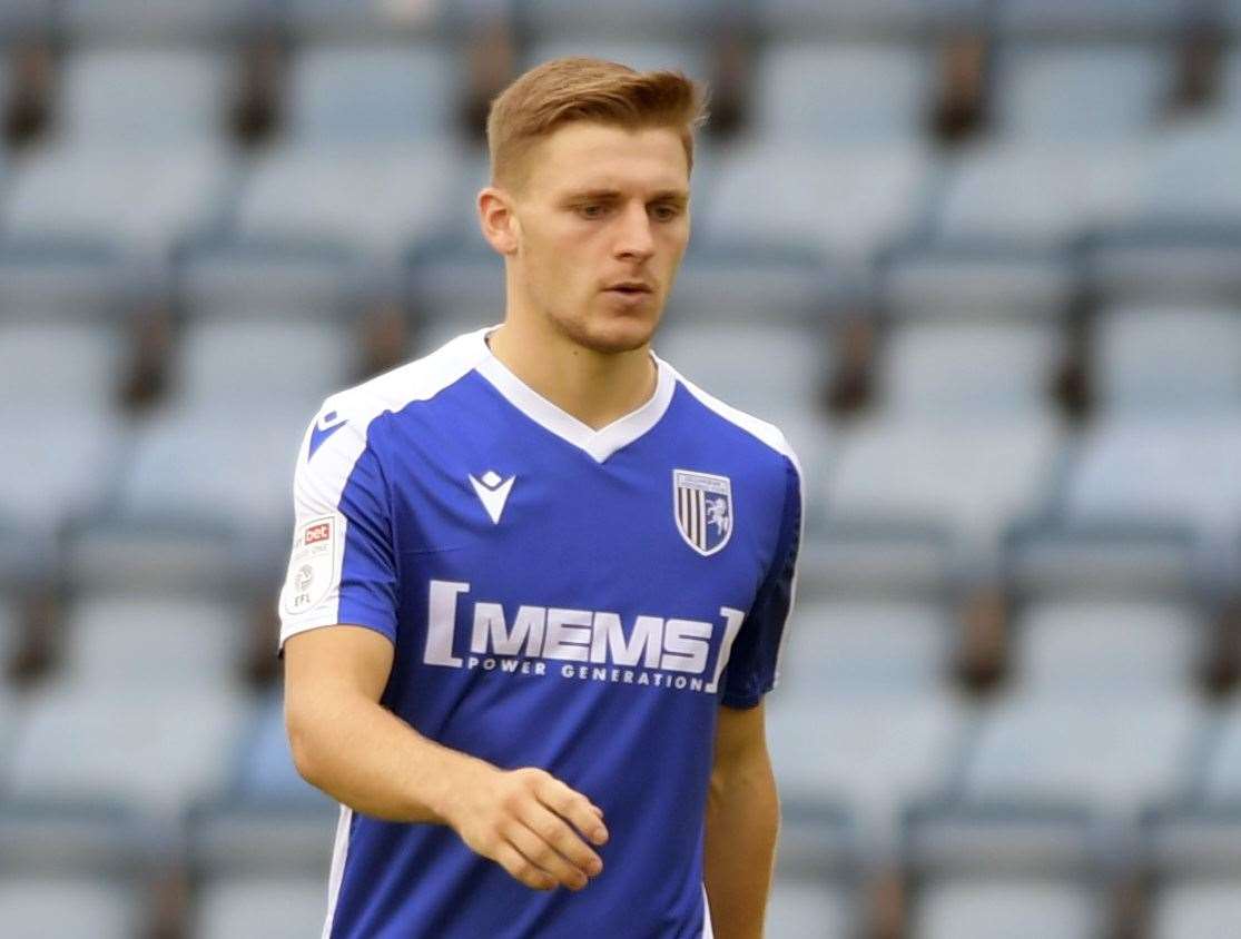 Gillingham midfielder Henry Woods Picture: Barry Goodwin