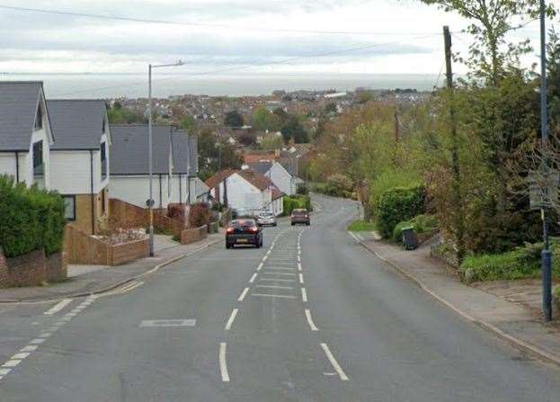 There are calls to tackle speeding along the ‘treacherous’ route in Whitstable. Picture: Google