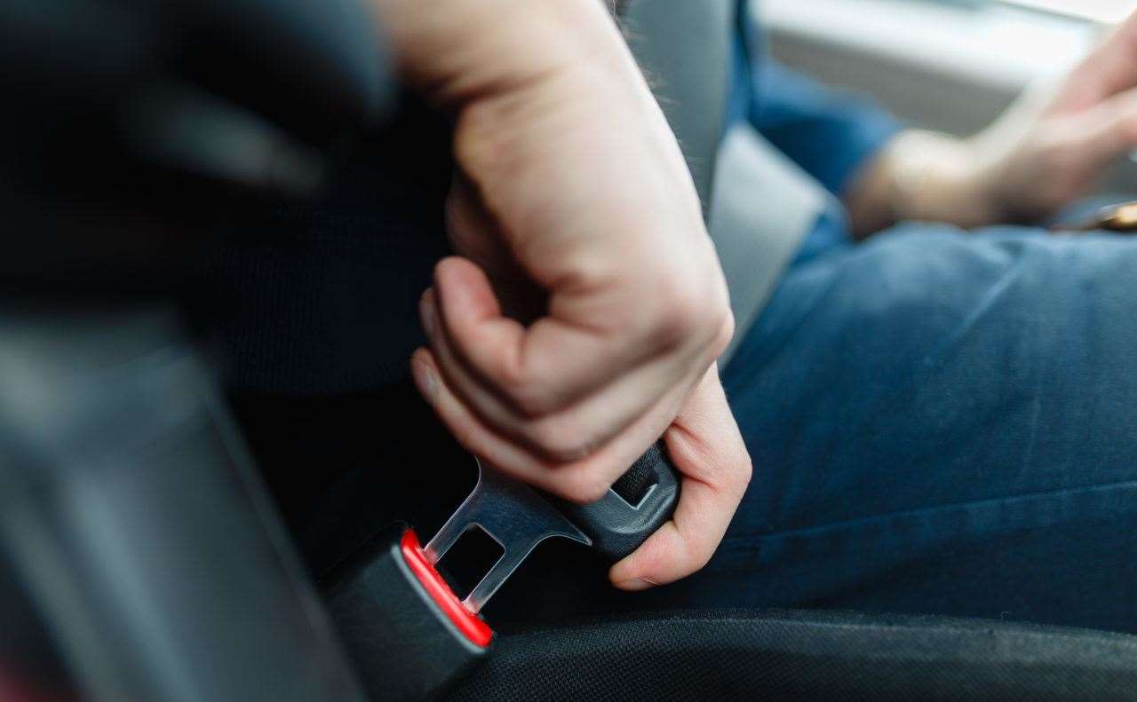 Police have been cracking down on seatbelt slackers