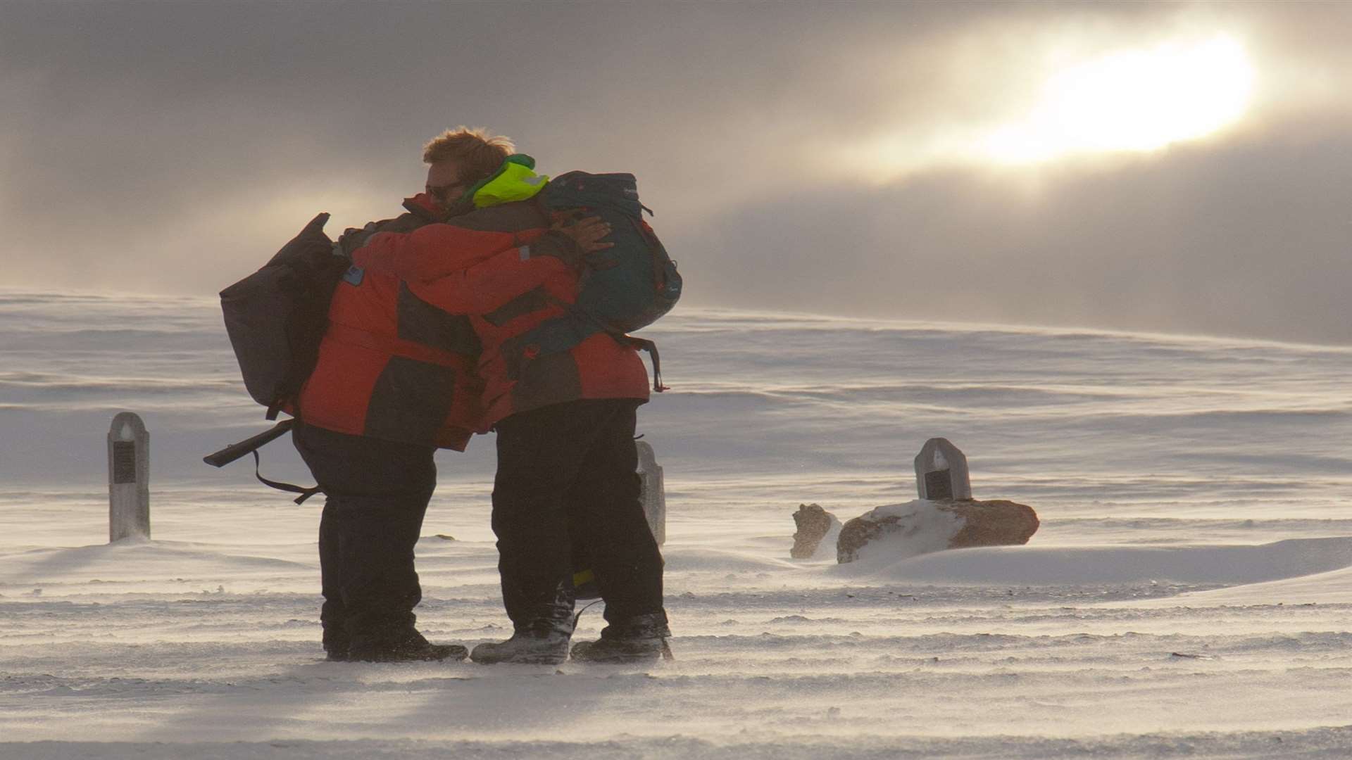 Beechey Island in the Canadian Arctic Picture: PA Photo/Mark Robinson OOE