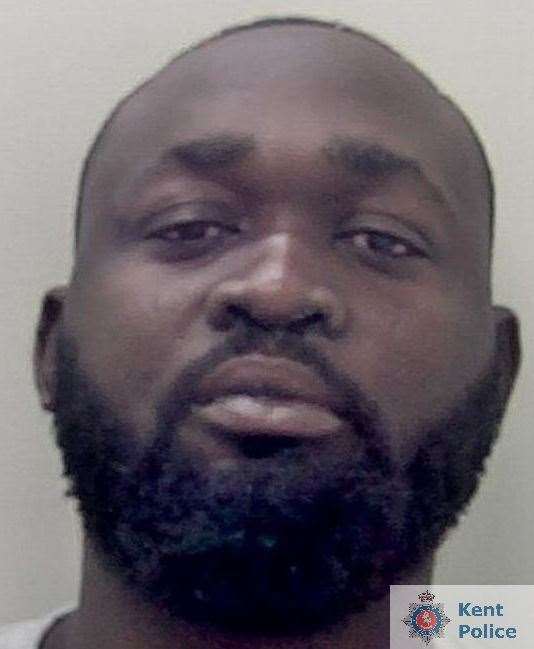 Abubakar Lawal has been jailed for eight years and nine months. Picture: Kent Police