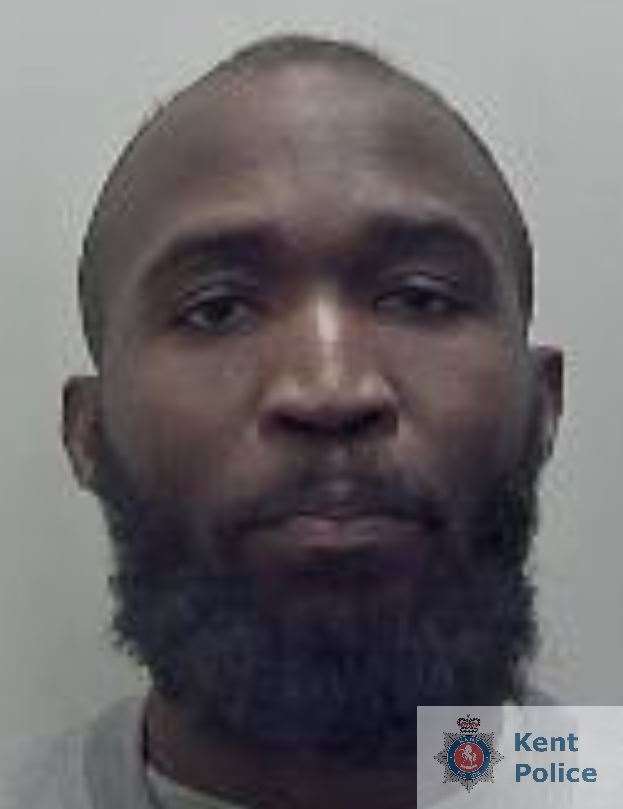 Hassan Tejan. Picture: Kent Police