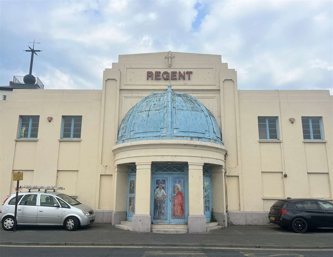 The derelict Regent Cinema in Deal is set to be flattened and rebuilt