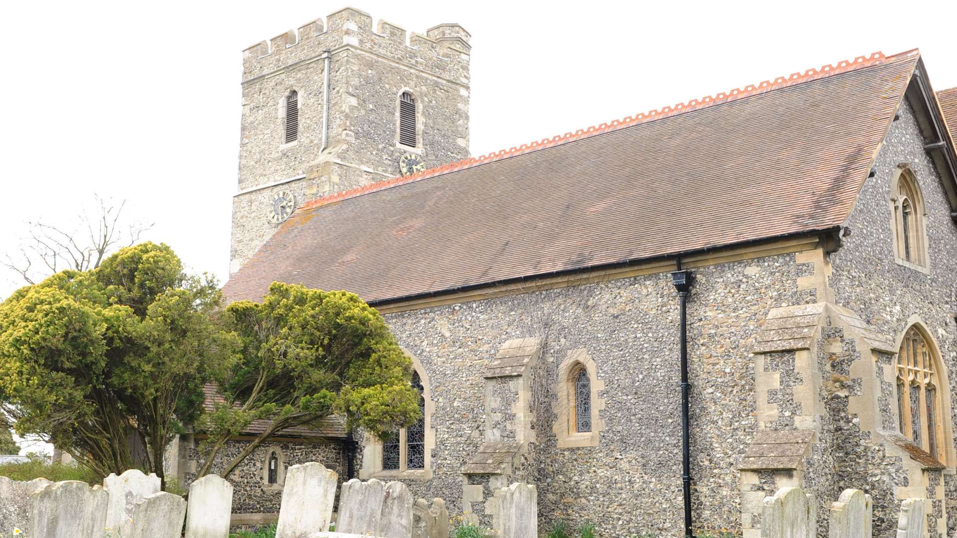 A grant of £139,900 has been given to St Nicholas Church. Picture: Simon Hildrew