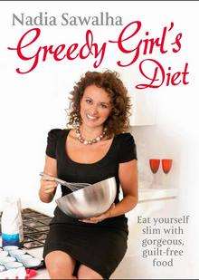 The cover of Greedy Girl's Diet by Nadia Sawalha