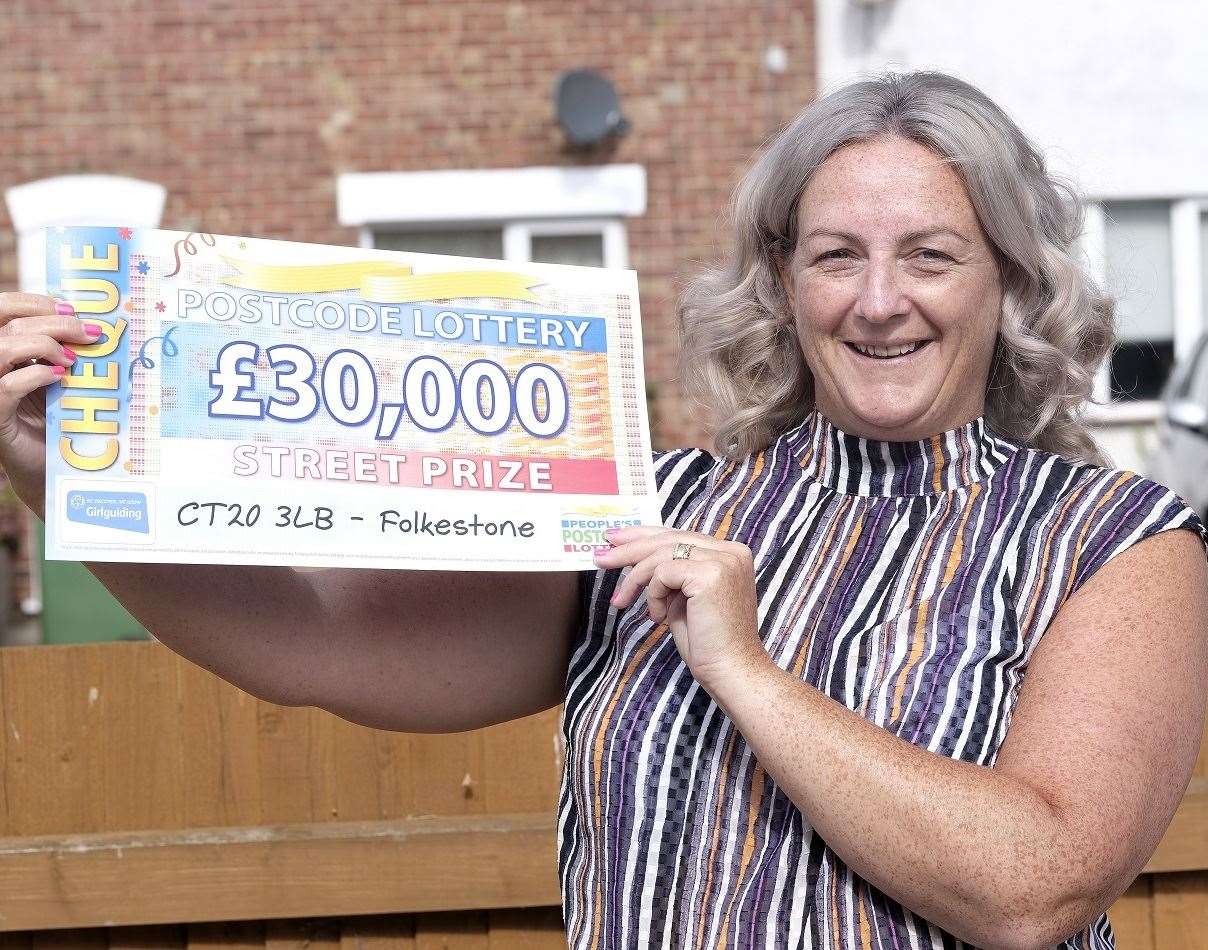 Stephanie Richardson picked up a cool £30,000 (18370262)