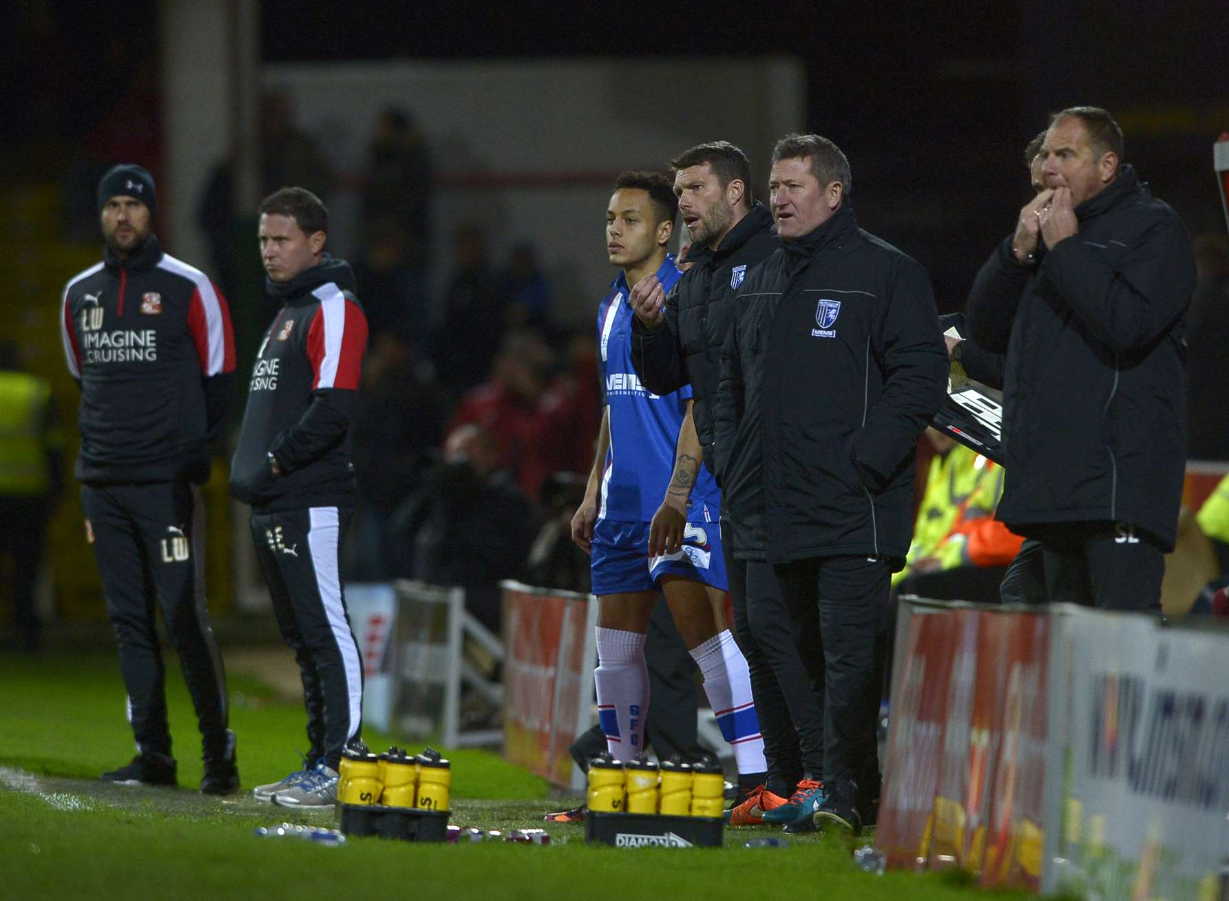 Elliott List prepares to make his Gills debut Picture: Barry Goodwin