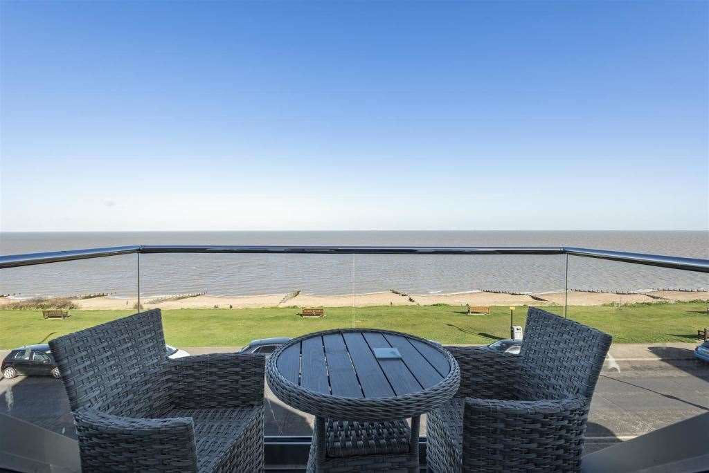 Take in amazing sea views while relaxing on your balcony. Picture: Christopher Hodgson