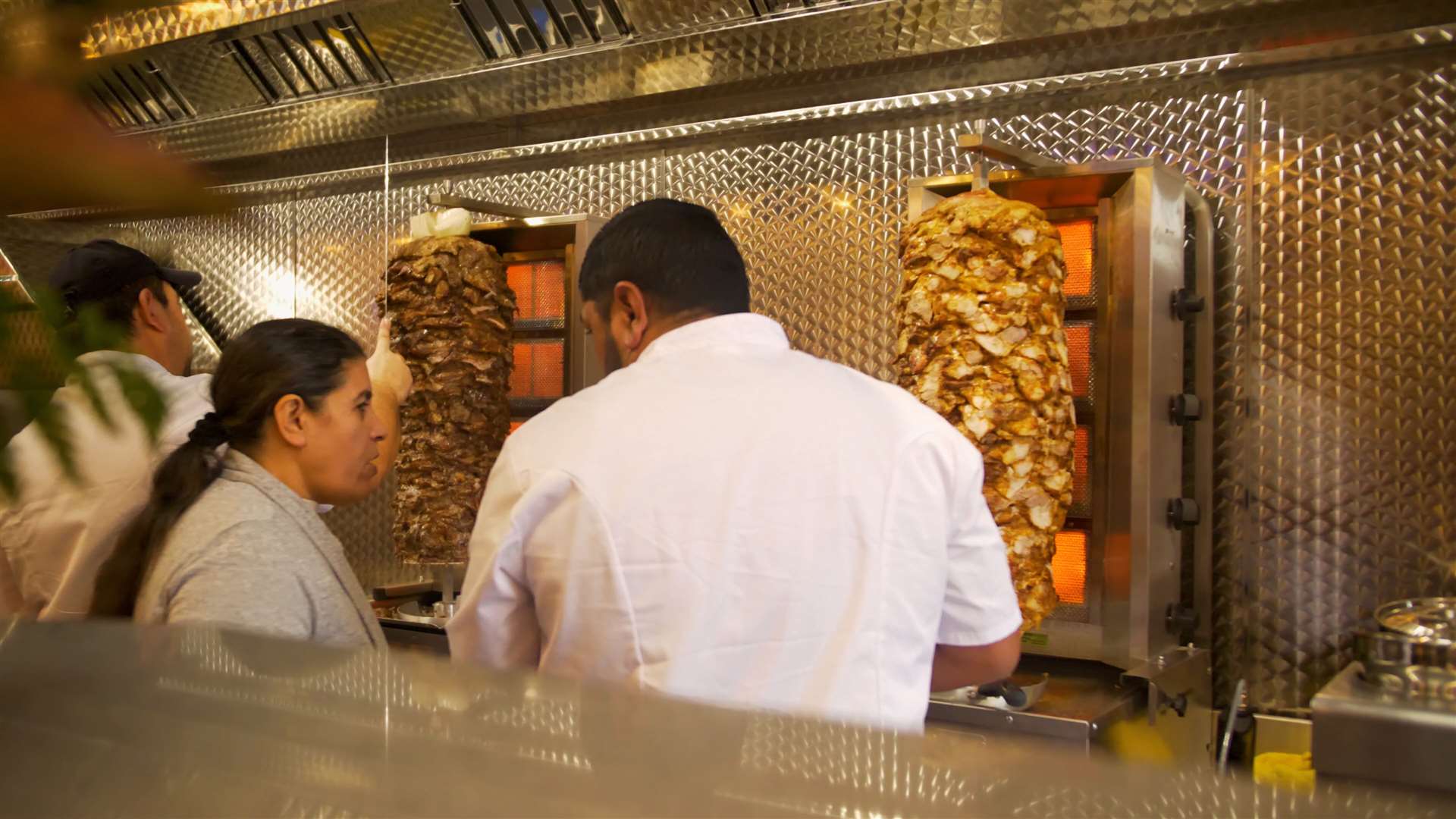 The restaurant specialises in authentic Turkish cuisine