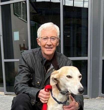 Paul O'Grady was a dog lover and animal campaigner