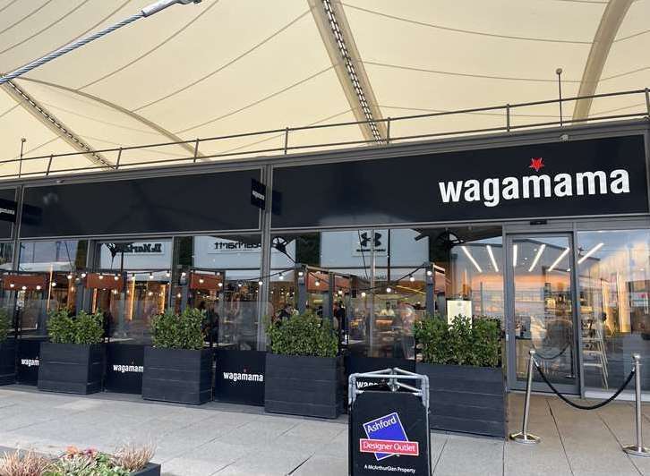 Wagamama will be opening its larger restaurant on Bank Holiday Monday
