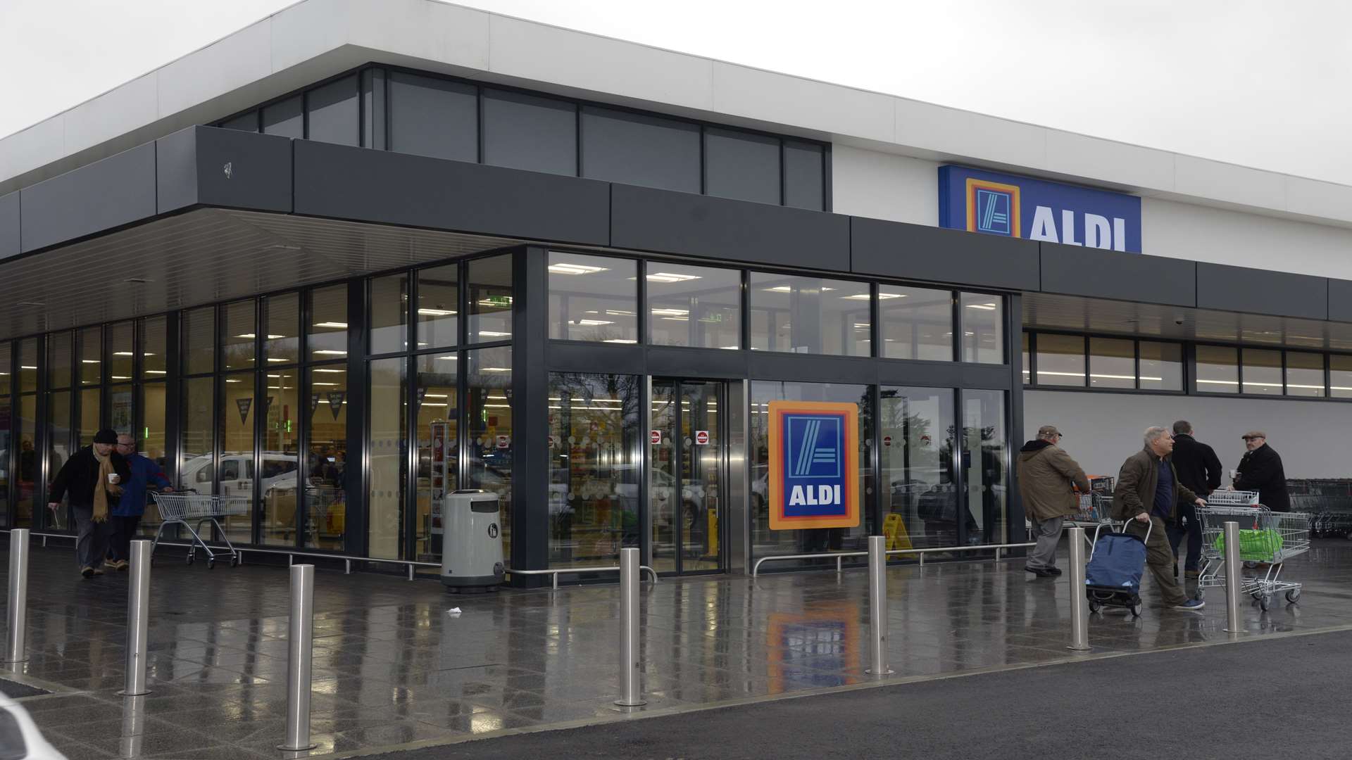 Aldi opened in Whitstable earlier this year. Picture: Chris Davey