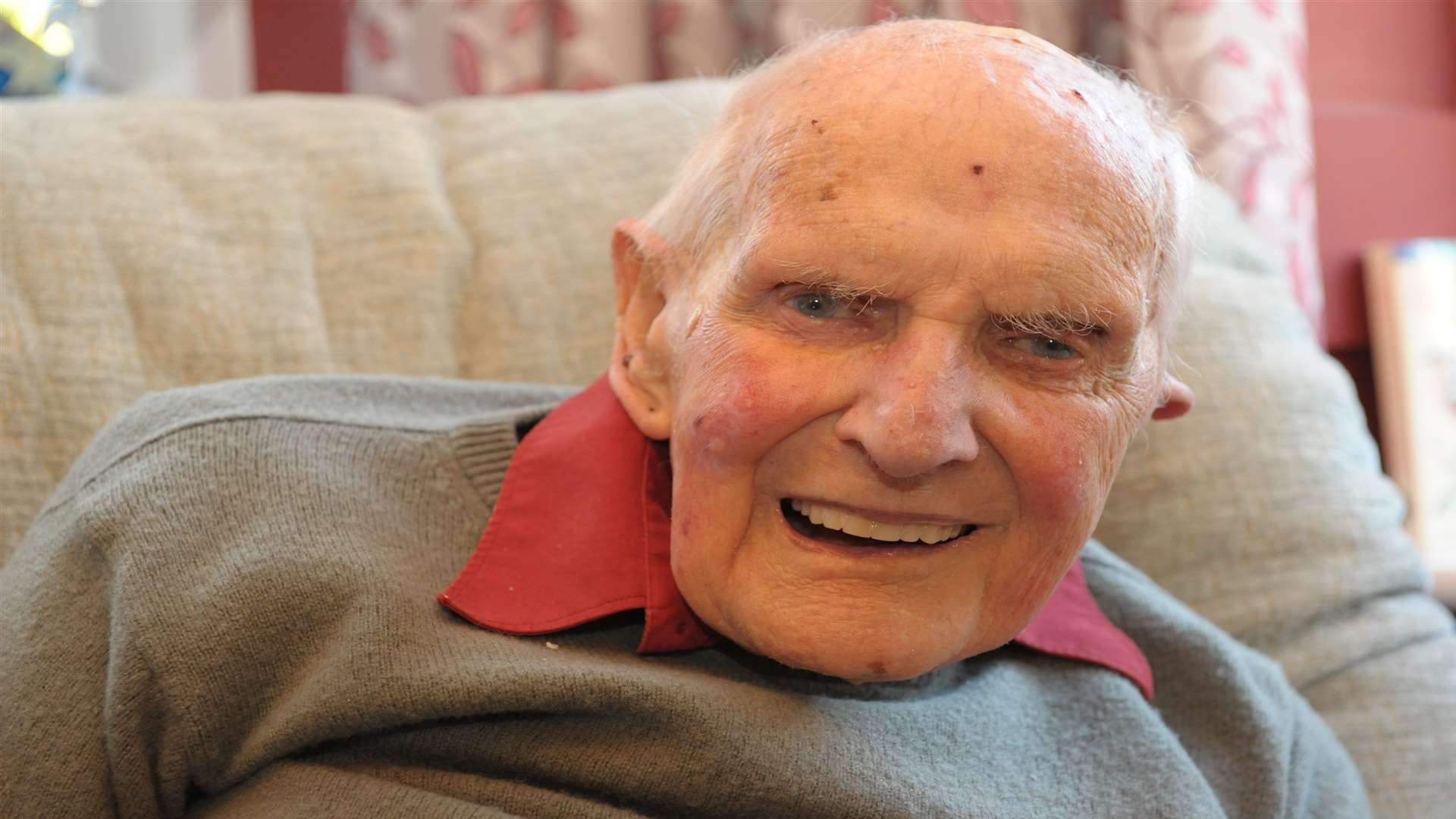 Luther Gorf, who recently turned 103, lived at Elvy Court Care Home in Sittingbourne