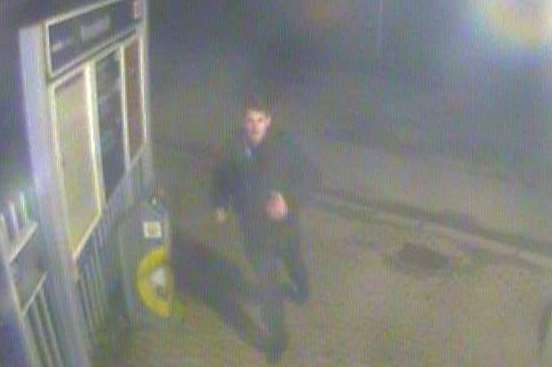 British Transport Police wants to speak to a man captured on CCTV.