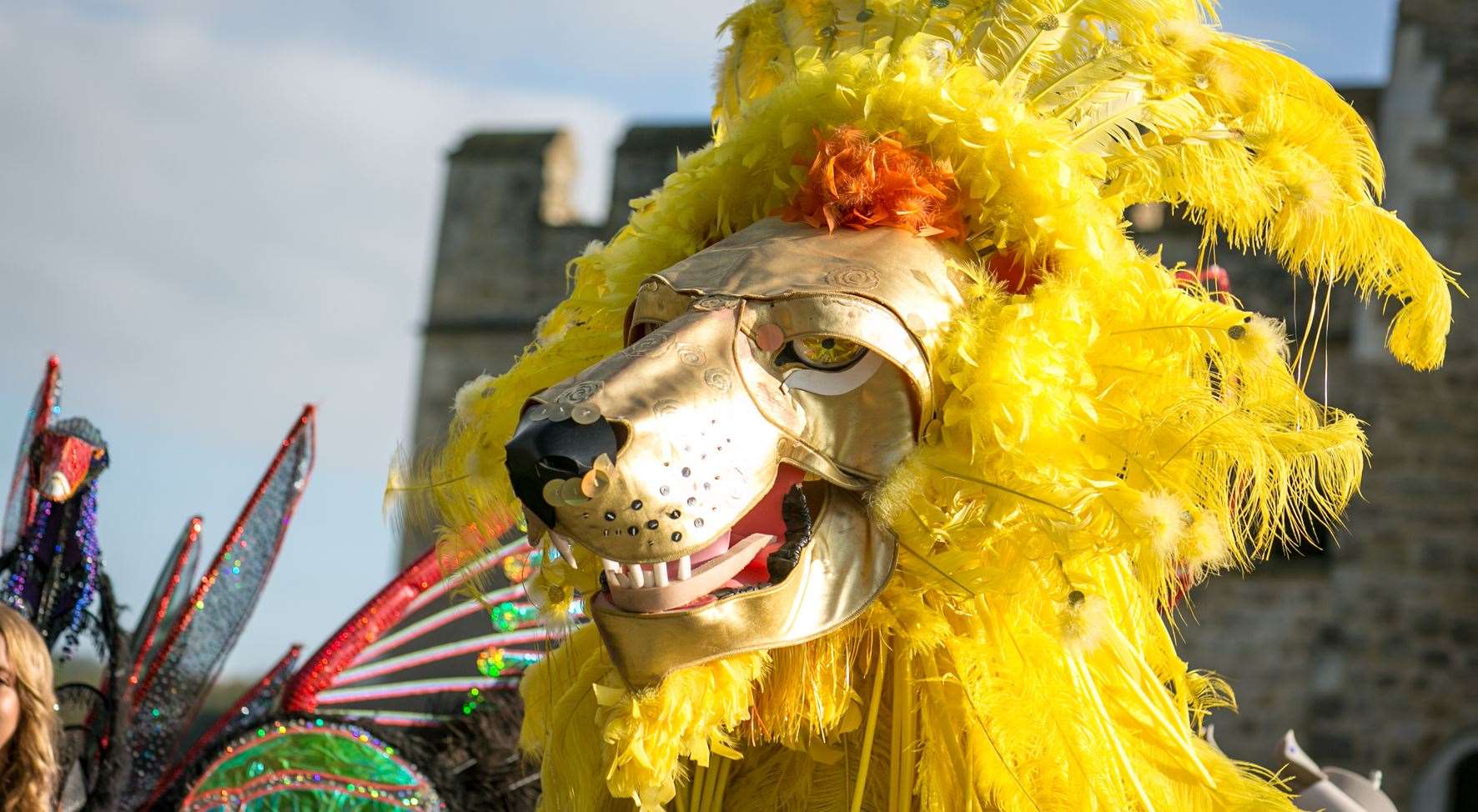 Visitors will be treated to a whole weekend of family friendly activities including authentic re-enactment shows, pop-up music performances, large-scale costumes and a dazzling riot of colour and celebration.