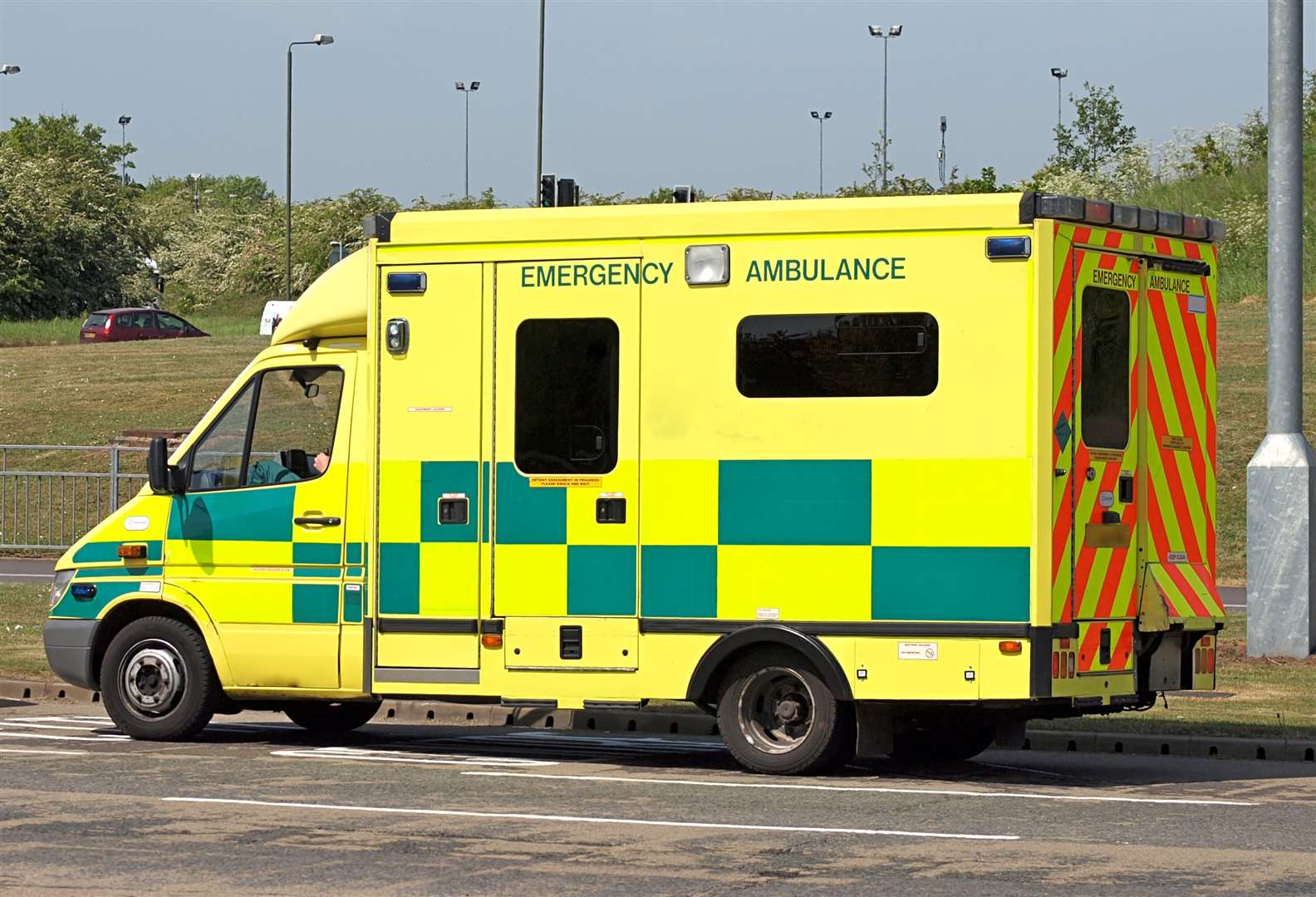 SECAmb have moved to the highest alert level. Stock Image