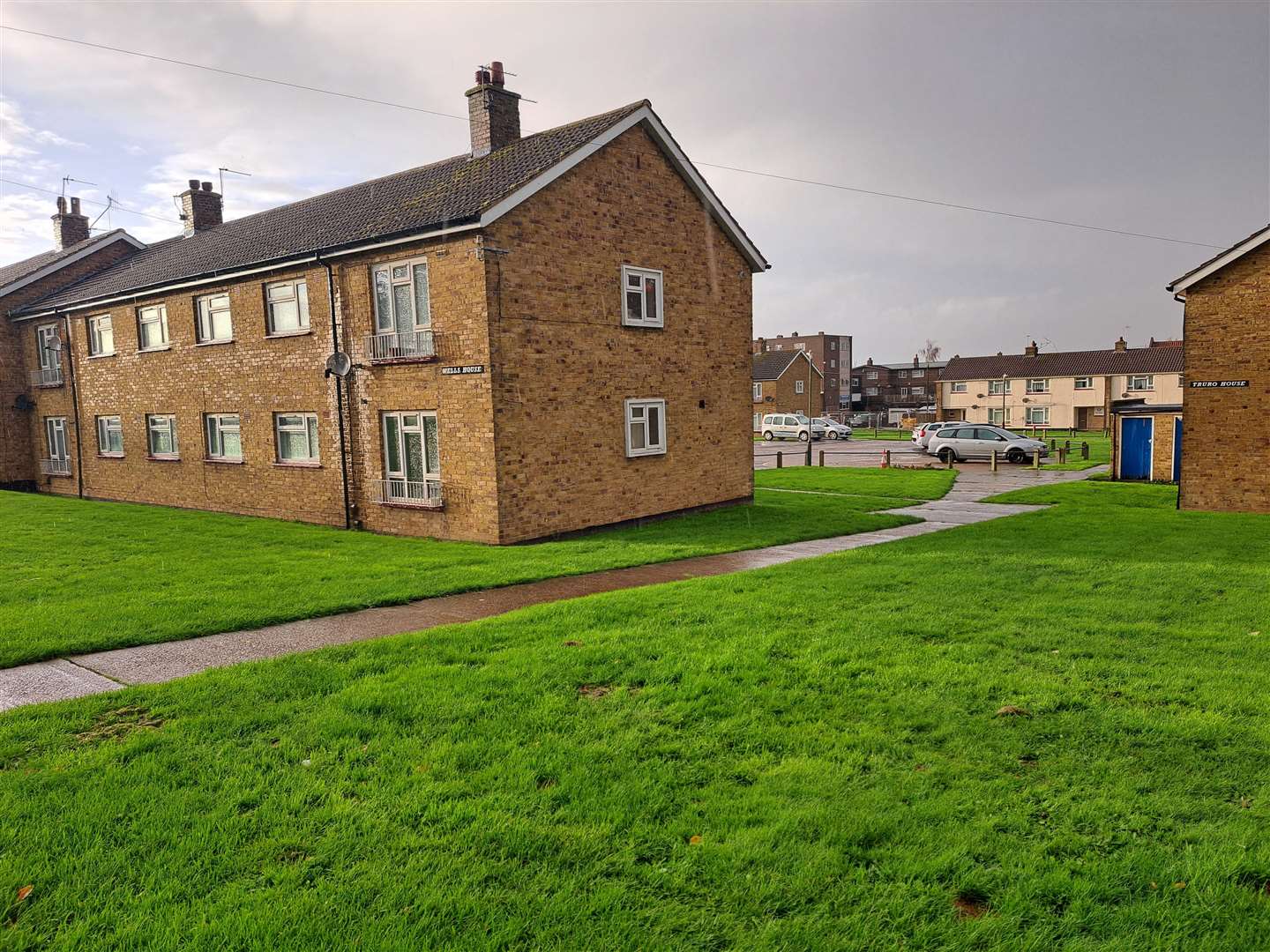 Golding Homes properties for redevelopment in Cambridge Crescent