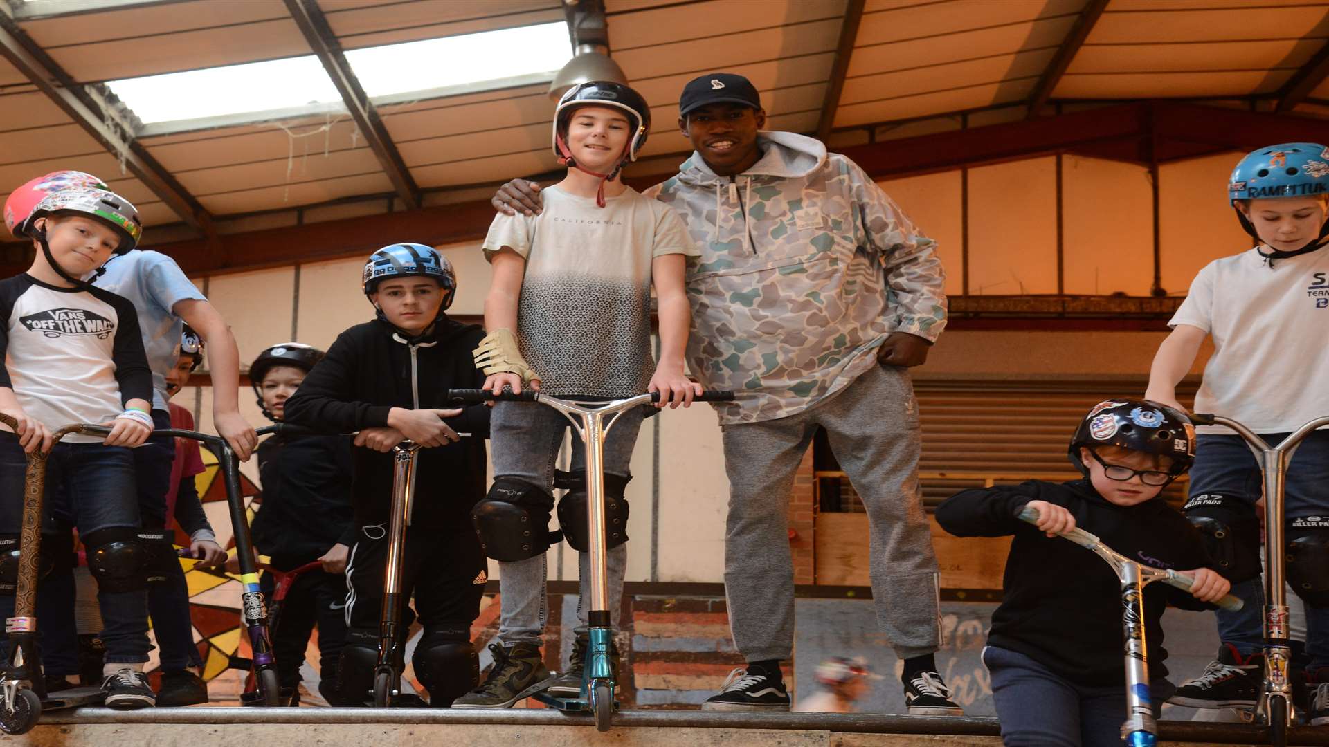 Medway Messenger Charity of the Year - Unit 1 Skatepark