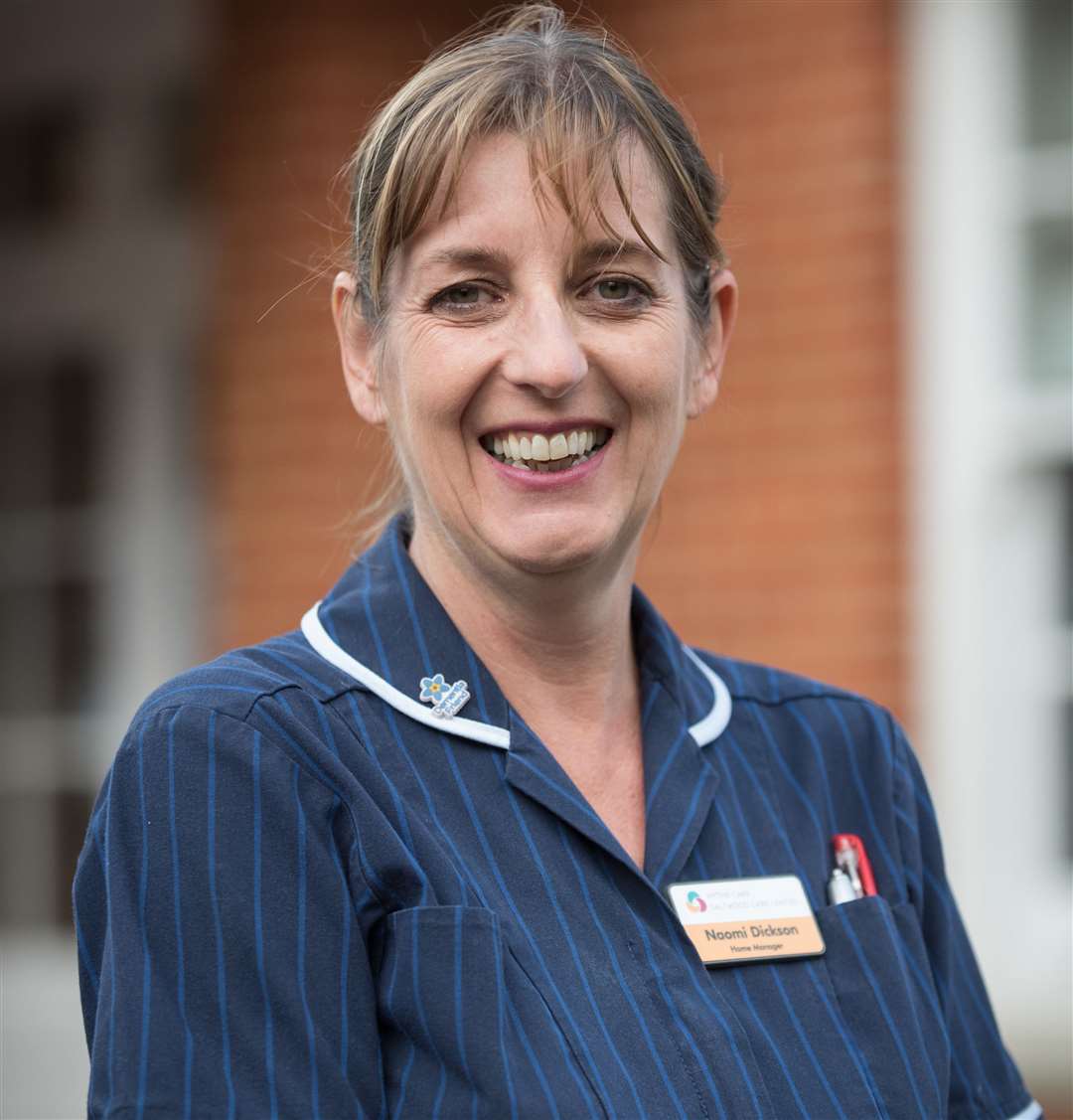 Saltwood Care Centre manager Naomi Dickson