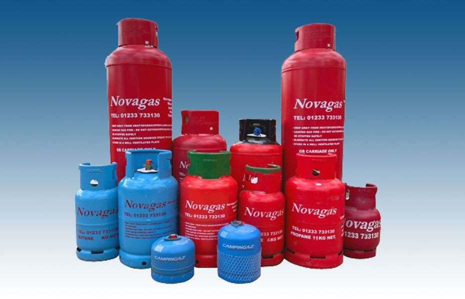 NovaGas is an independent gas bottling company formed in 1988 (54846120)