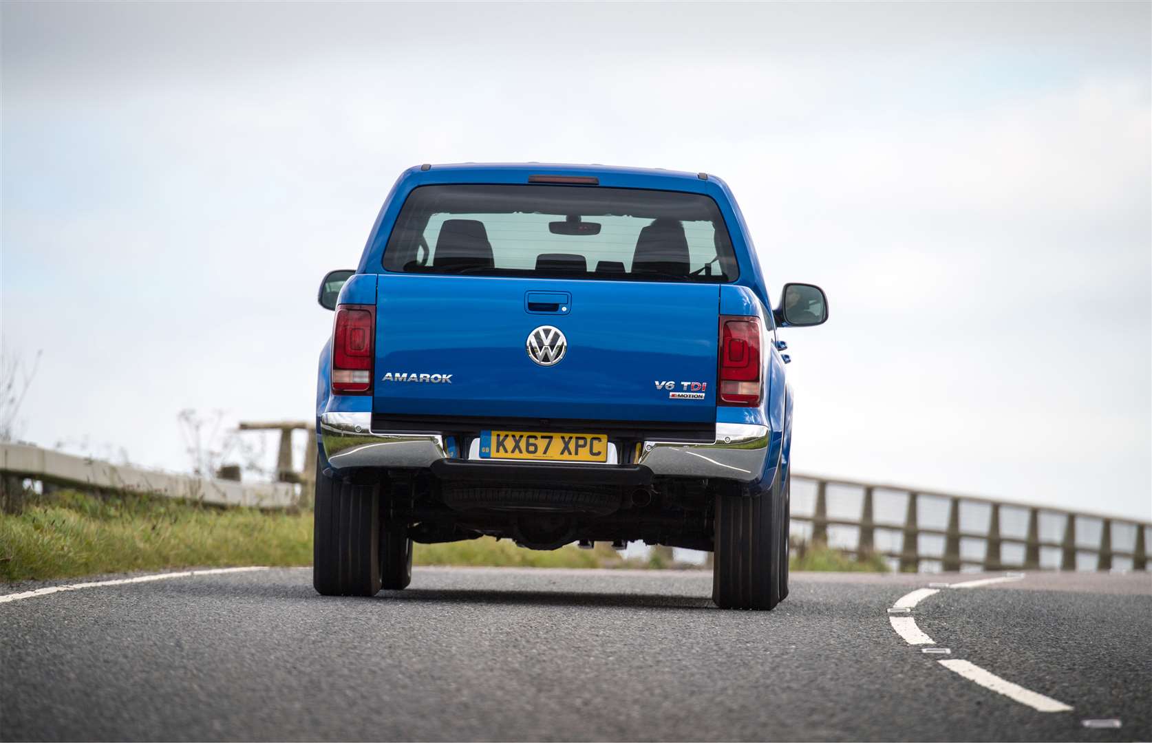 The Amarok has excellent on-road manners (1292332)