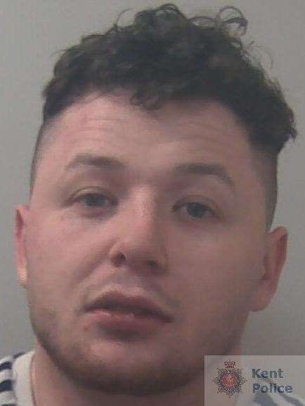 Kasey Knowles subjected a Maidstone woman to verbal and physical abuse for more than a year. Picture: Kent Police