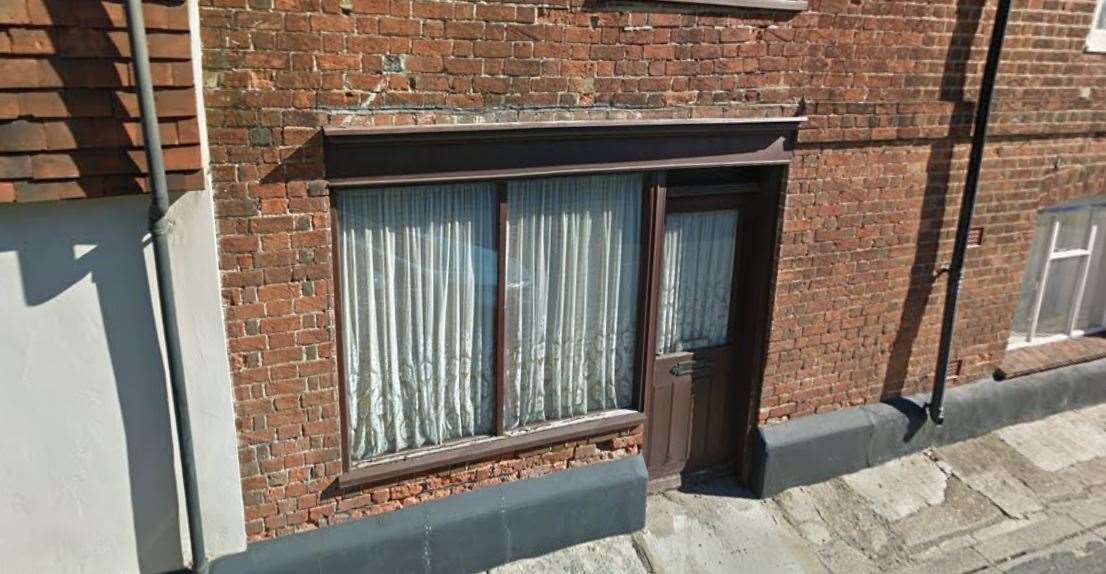 Holly House Stores is now used by the family as storage. Picture: Google street view