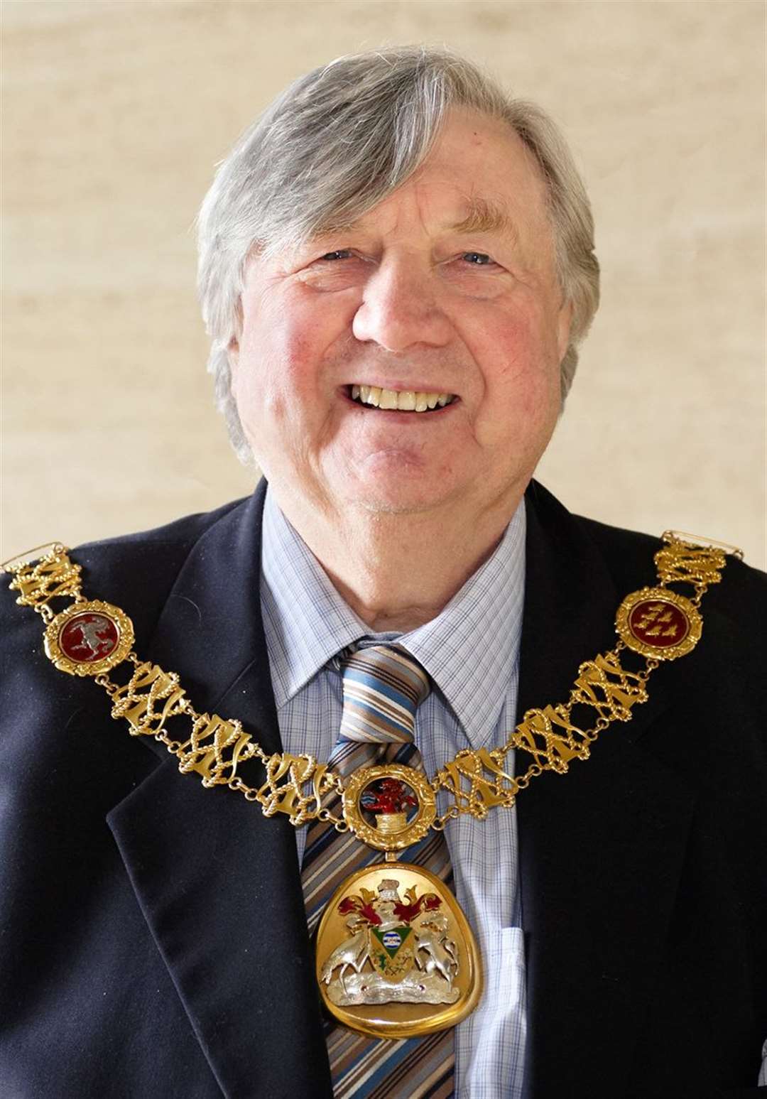 Former Tunbridge Wells mayor Len Price has died Picture: TWBC
