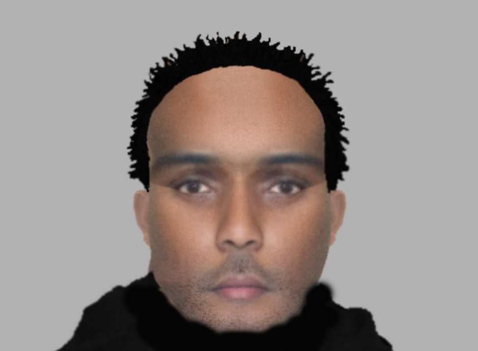 An image of a suspect in the burgalry
