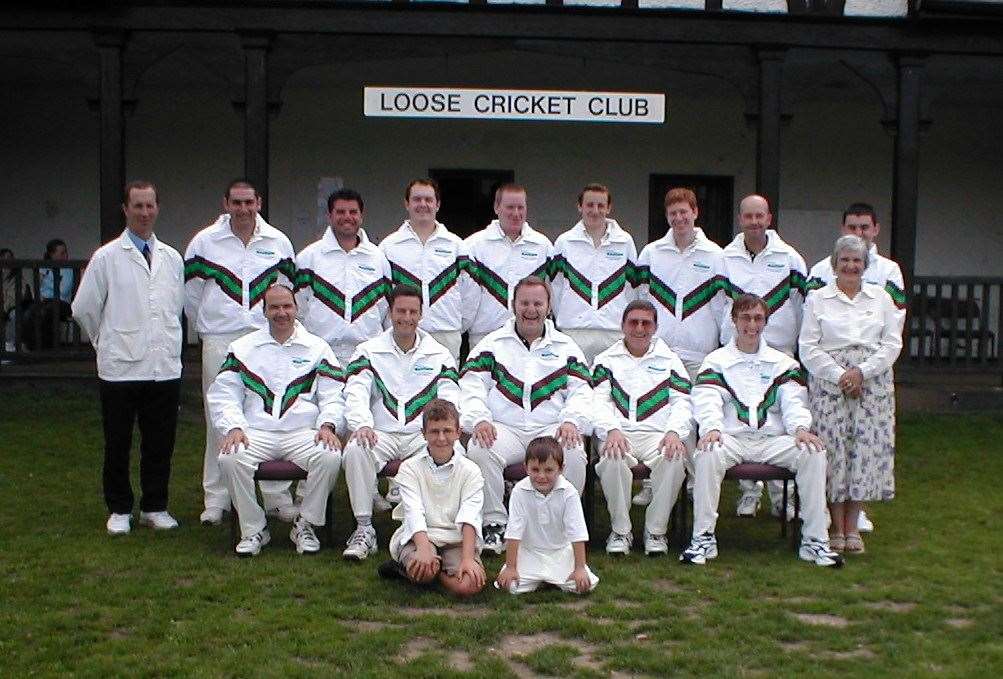 Loose CC during their days playing at Maidstone Grammar School in 2004