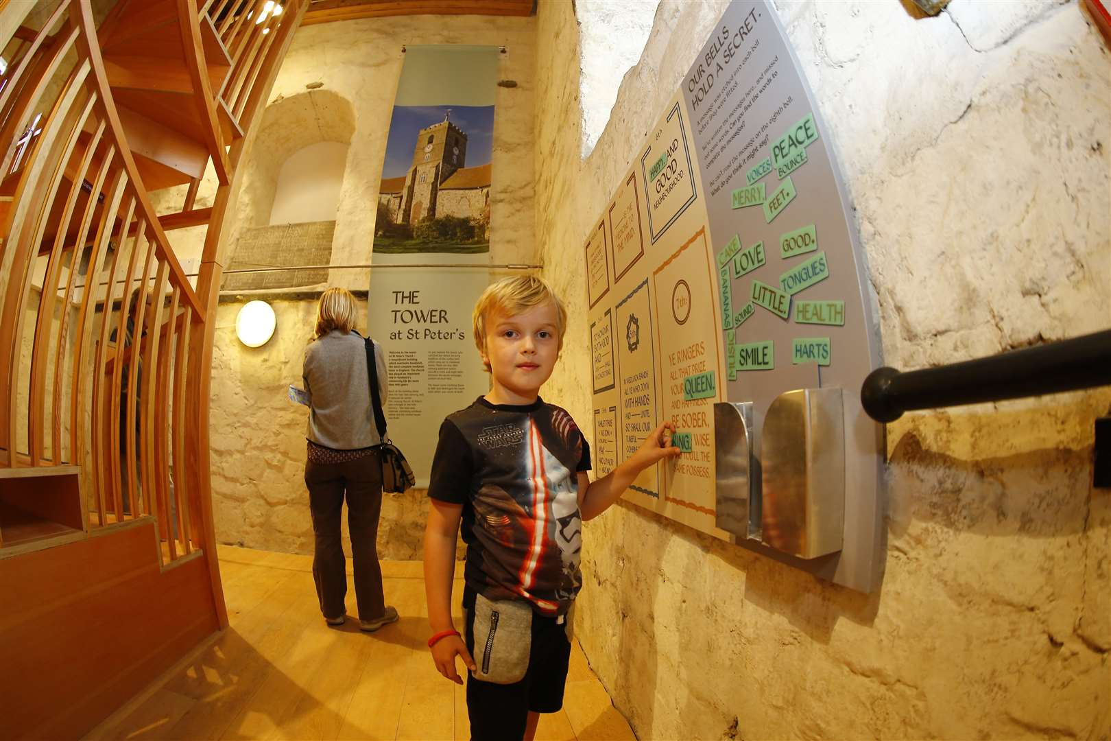 Visitors can also find out more about the history of the church on the Haven Heights Tower Tour