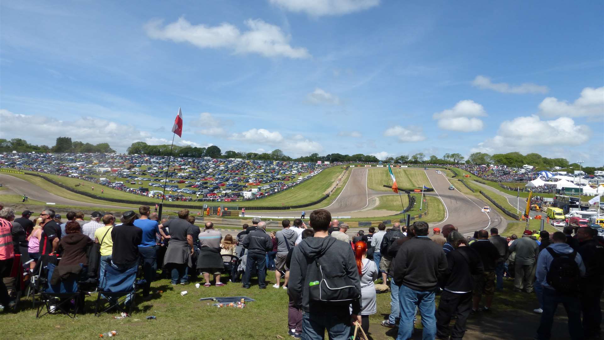 Thousands packed out Lydden last May. Picture: Joe Wright
