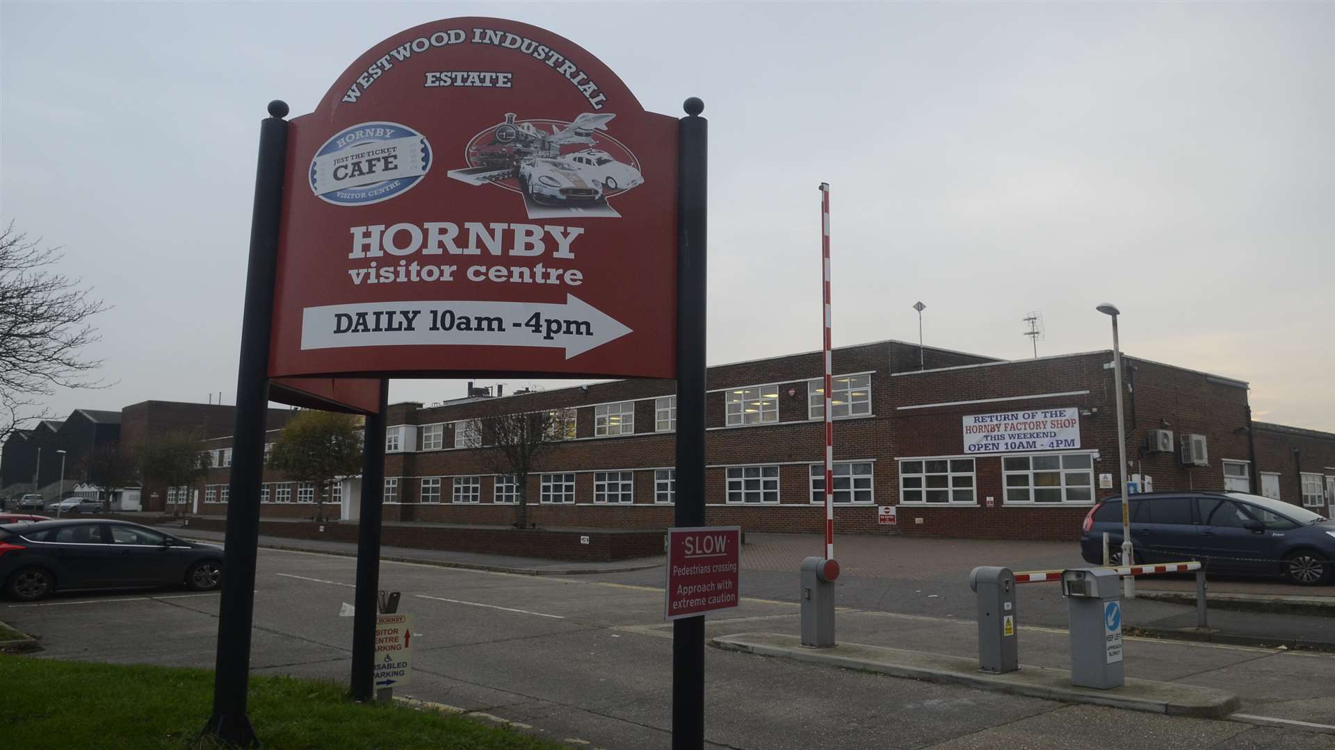 The Hornby visitor centre in Margate has been in the town for 60 years
