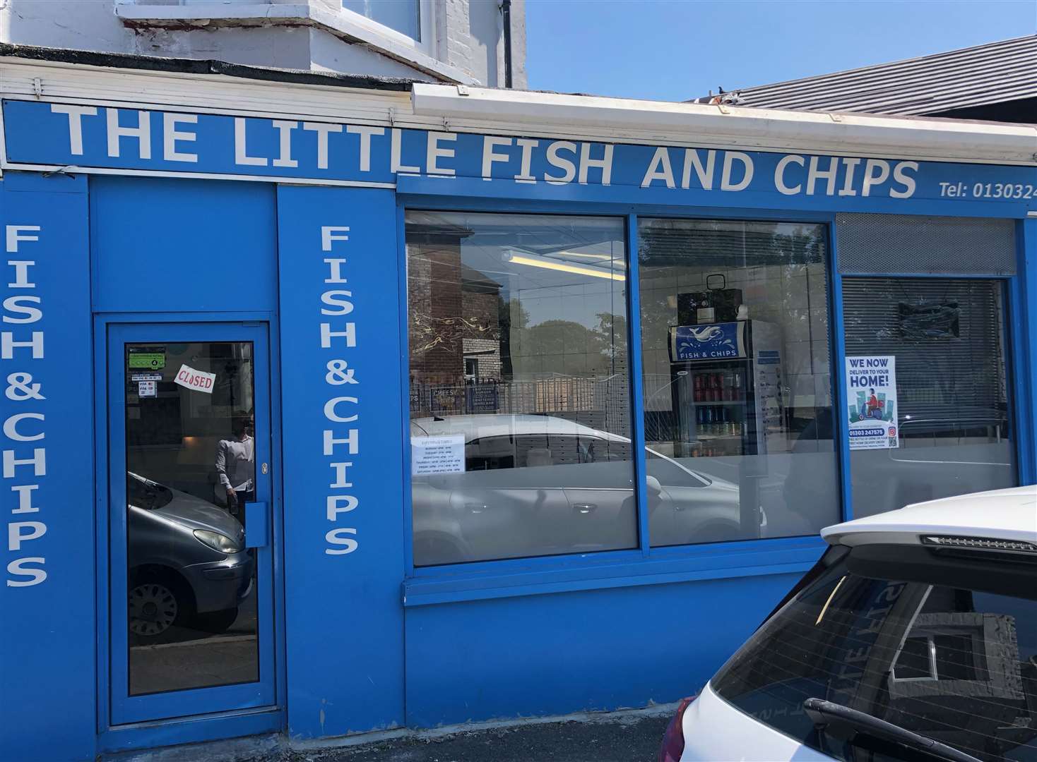 Hassan Bingol, owner of the Little Fish And Chips shop in Canterbury Road, believes the new flats will be good for business