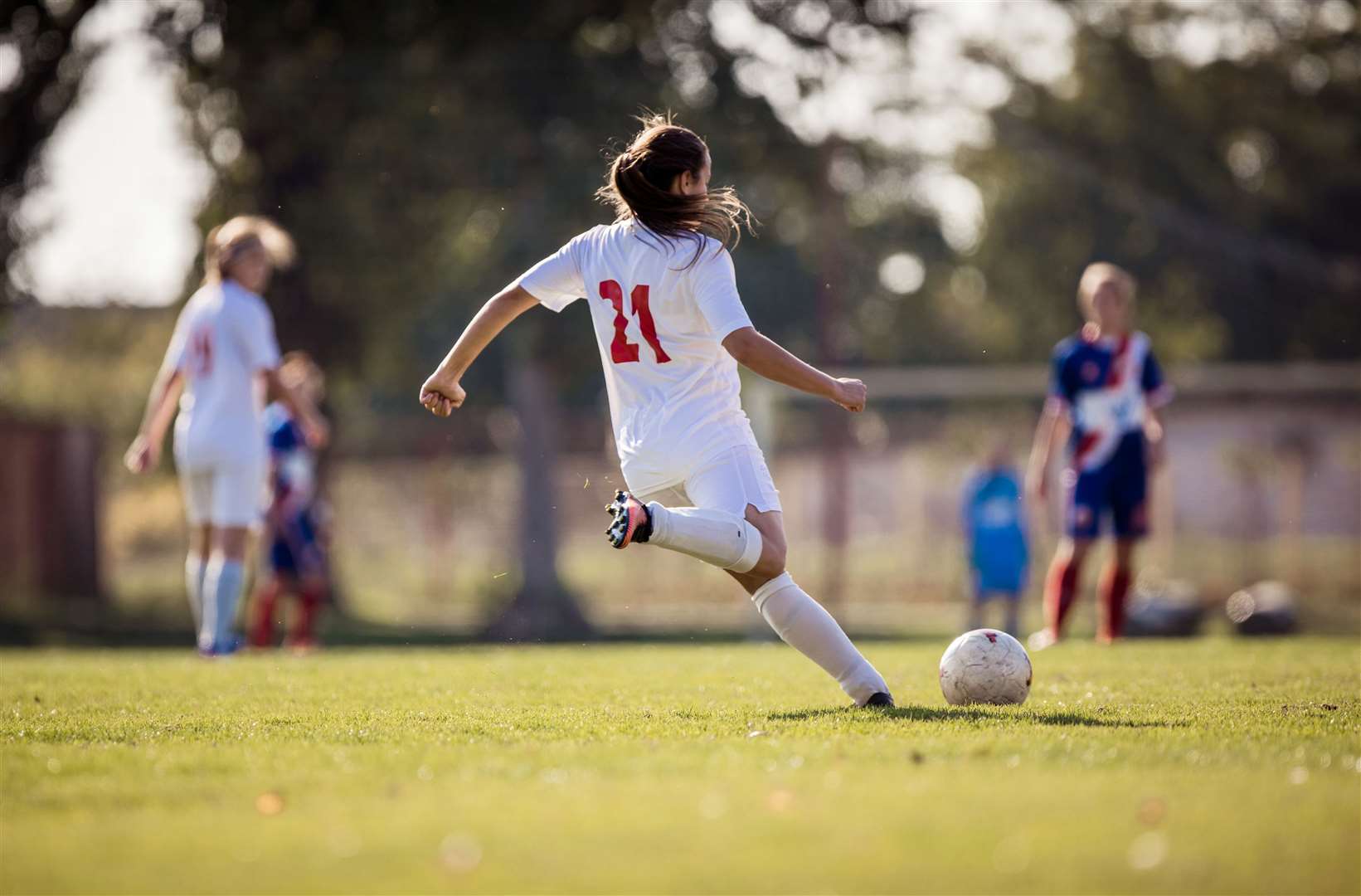 How much have attitudes to women’s football changed? Image: iStock.