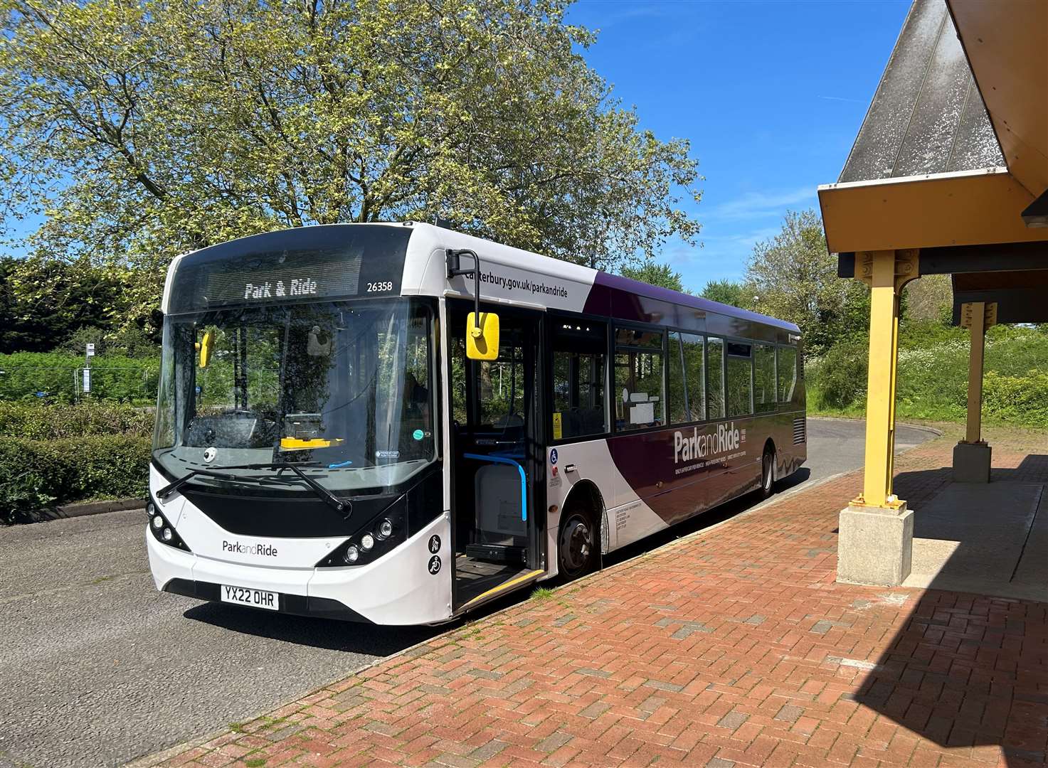 Canterbury City Council spent more than £200,000 to reopen Sturry Park and Ride