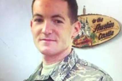 Ryan Martin was based at Ramstein air base in Germany