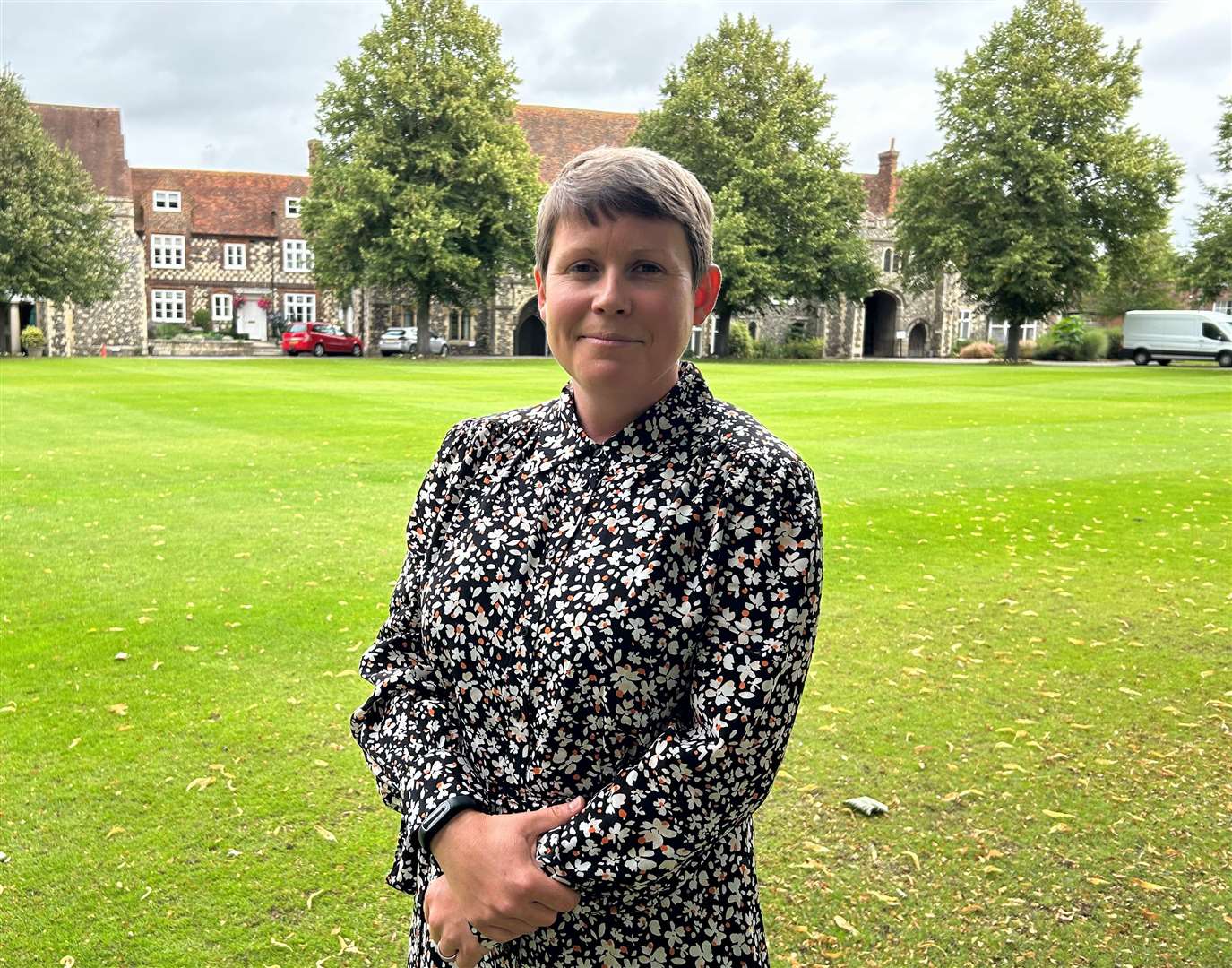 New King's School Canterbury head Jude Lowson has described her vision ahead of starting in September