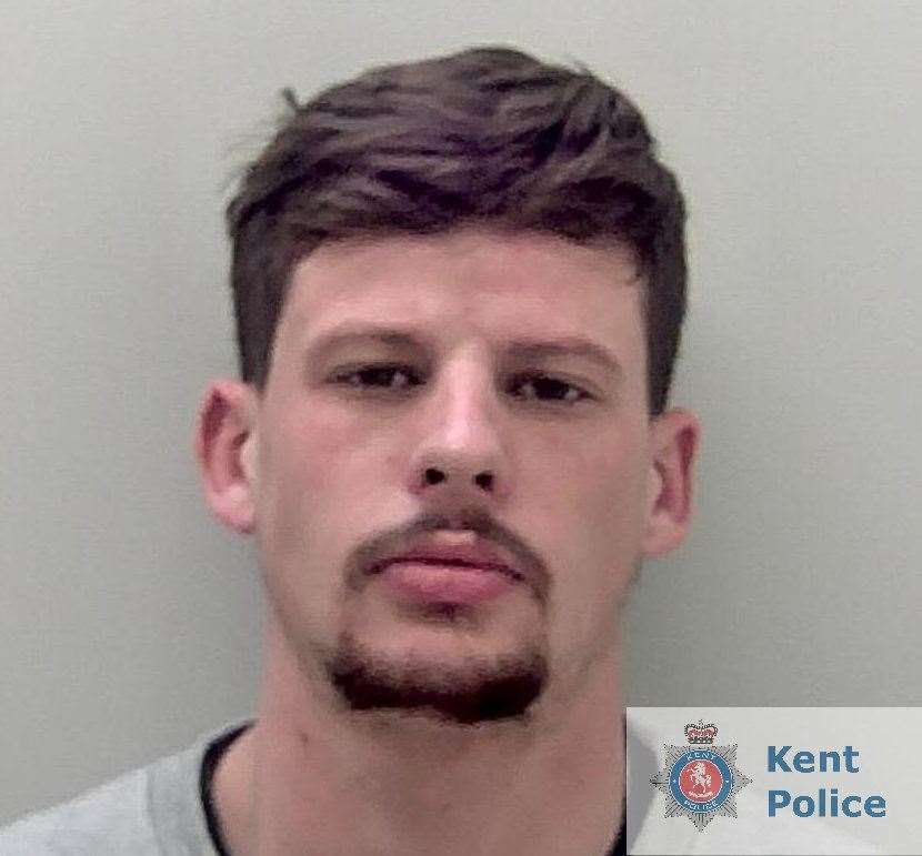 Joseph Hoadley has been jailed for 10 years and six months. Picture: Kent Police