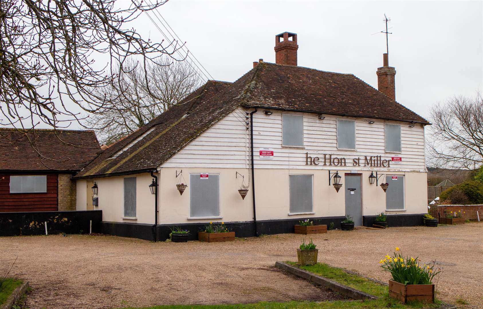Brook residents have hit out at plans for The Honest Miller