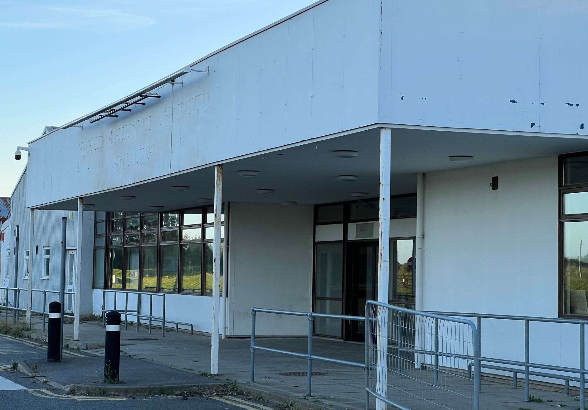 Manston Airport closed in 2014 – and has stood empty ever since