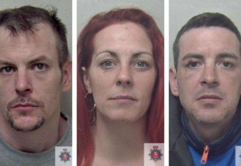 Here are some of the Kent criminals including burglars, thugs, sex offenders, drug dealers and killers who were locked up in May