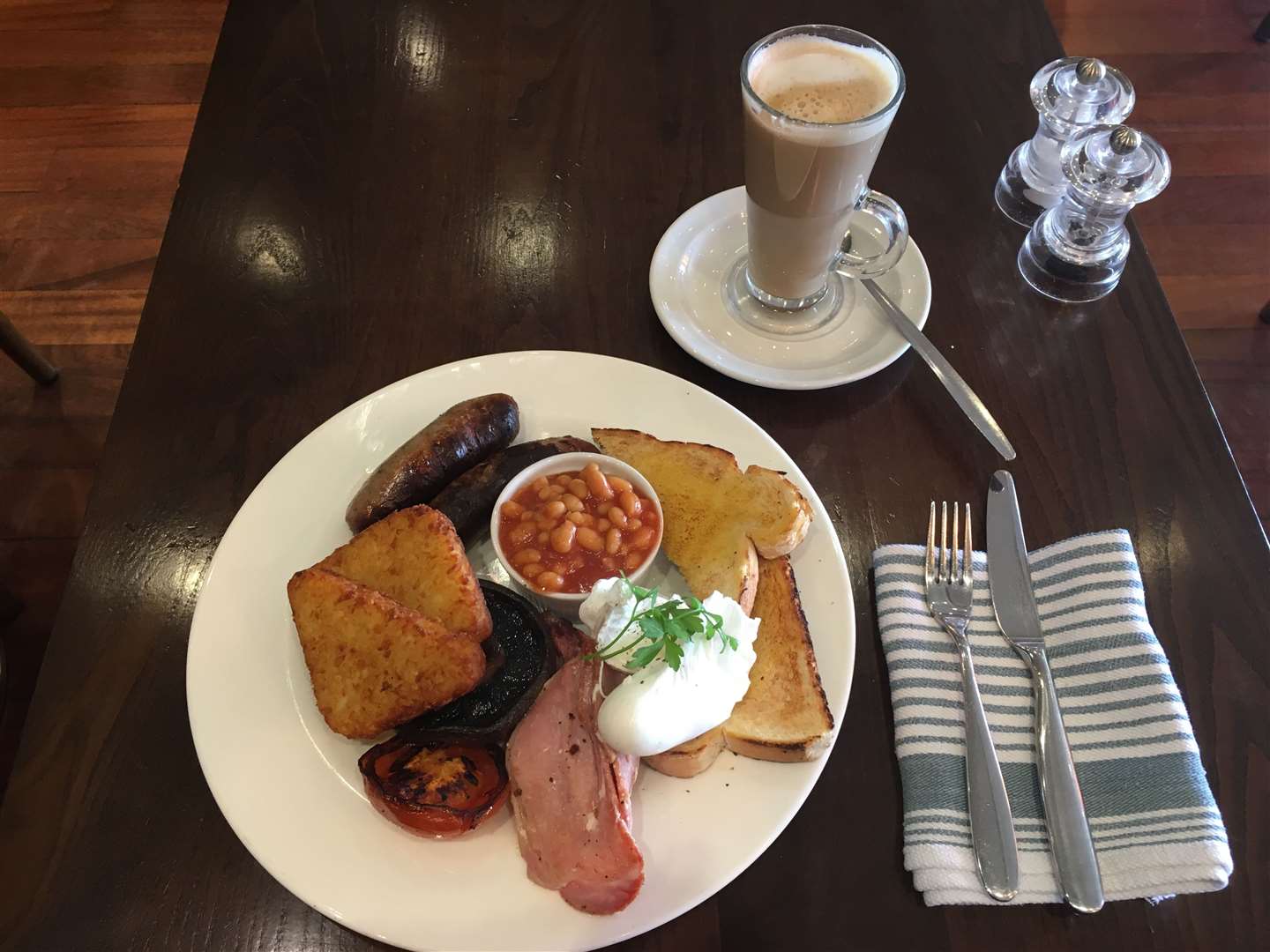 The best breakfast in Britain according to Luxlife magazine is at Little Ships in Ramsgate harbour (10994634)