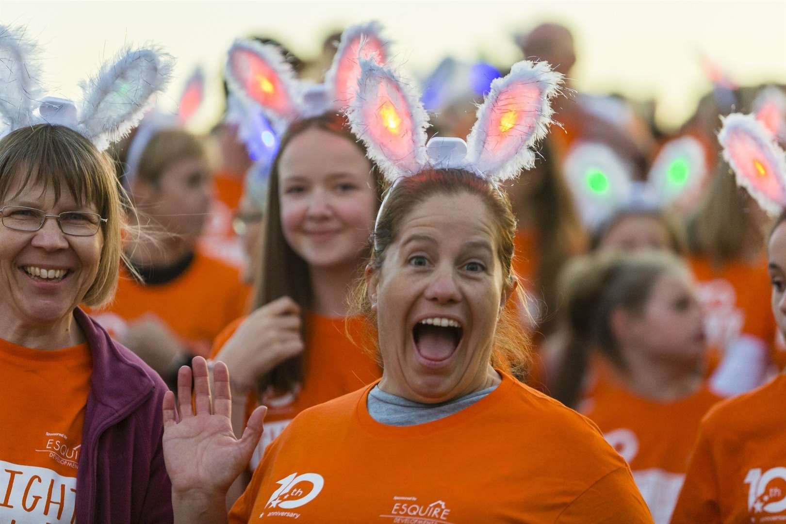 The Twilight Walk, in aid of ellenor hospice, Gravesend, is back for another year