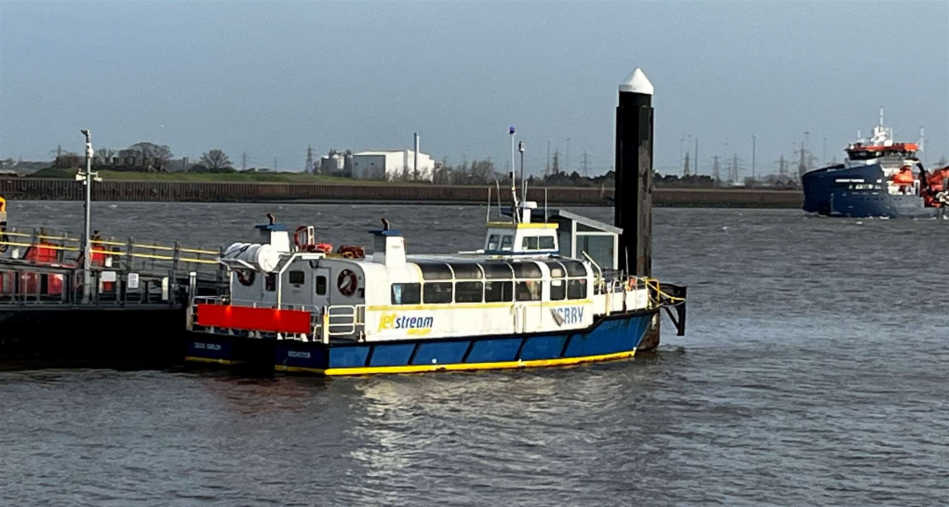 Tilbury Ferry