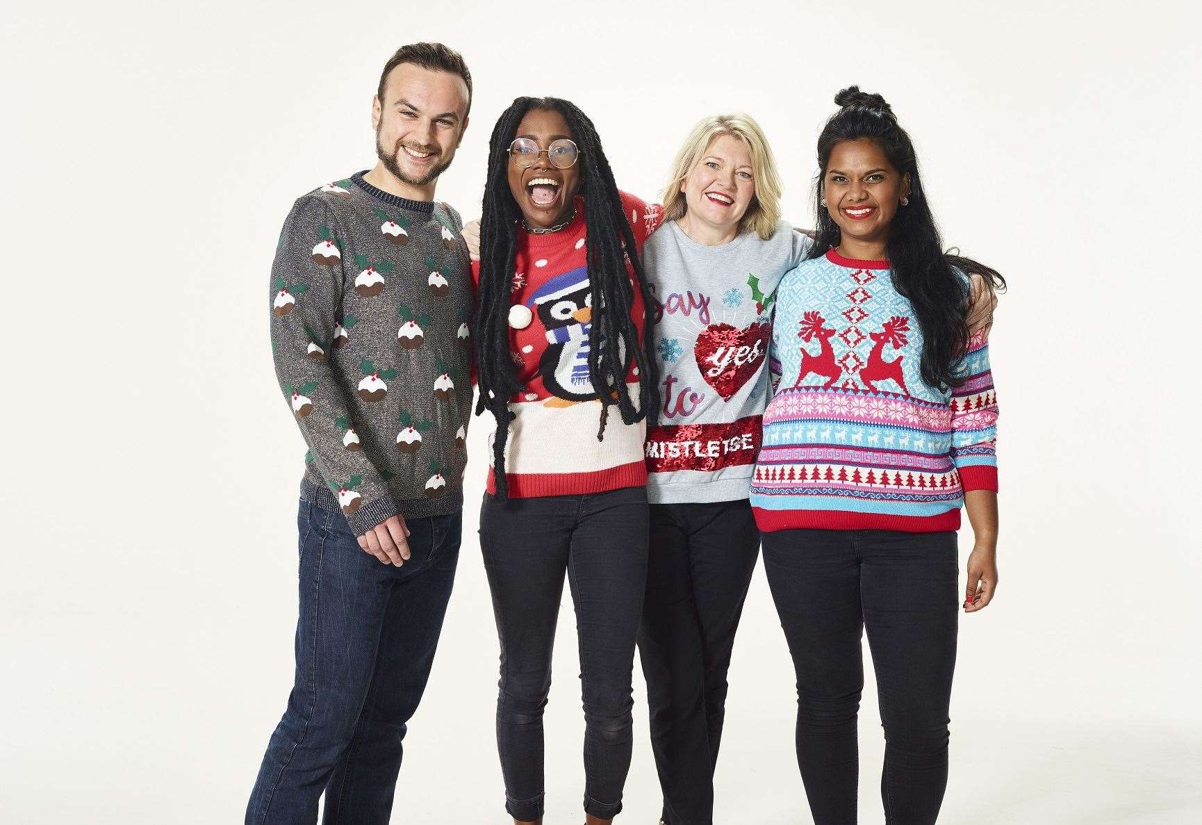 Why not join in Christmas Jumper Day?